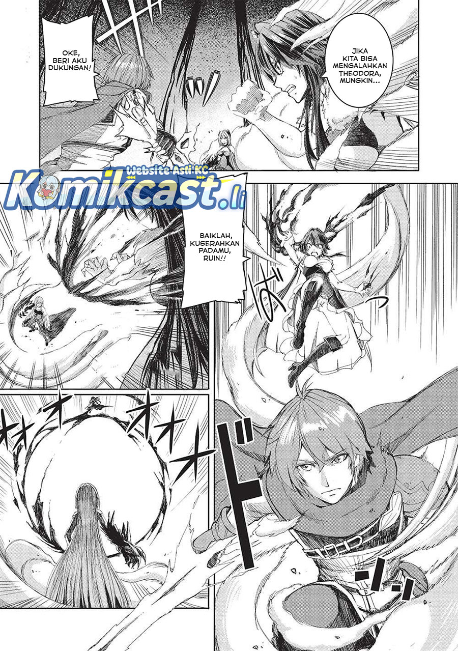 Maou Tsukai no Saikyou Shihai Chapter 25 Gambar 4