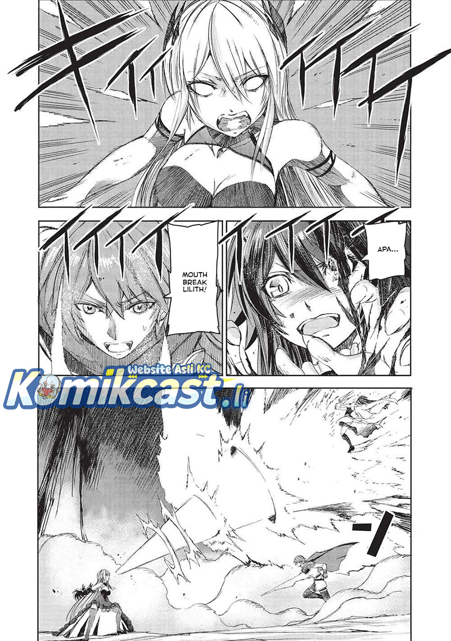 Maou Tsukai no Saikyou Shihai Chapter 25 Gambar 5