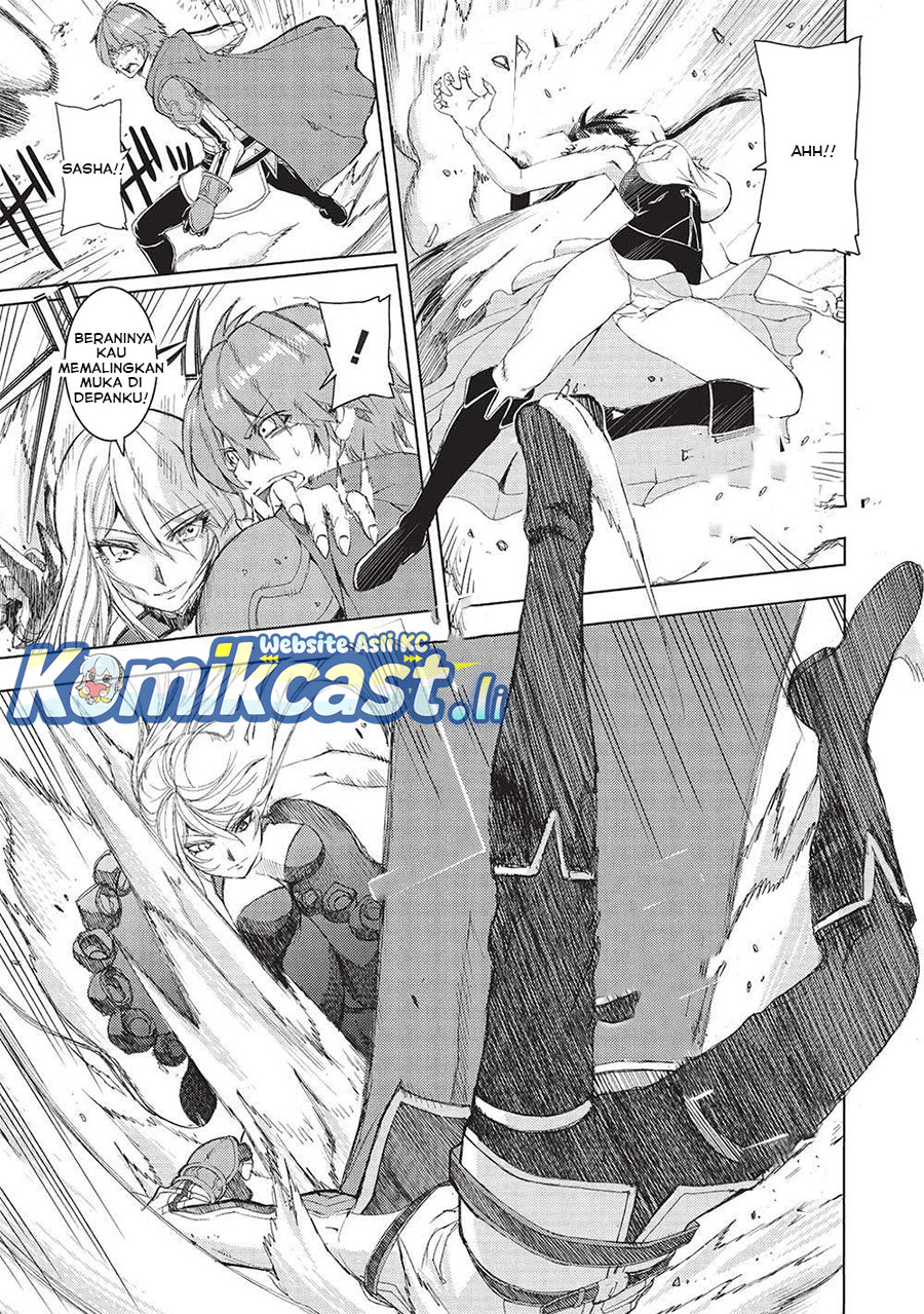 Maou Tsukai no Saikyou Shihai Chapter 25 Gambar 6
