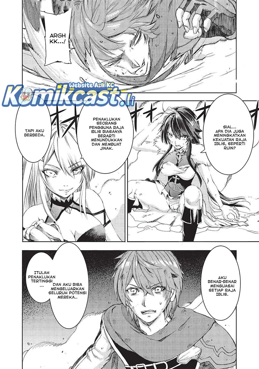 Maou Tsukai no Saikyou Shihai Chapter 25 Gambar 7