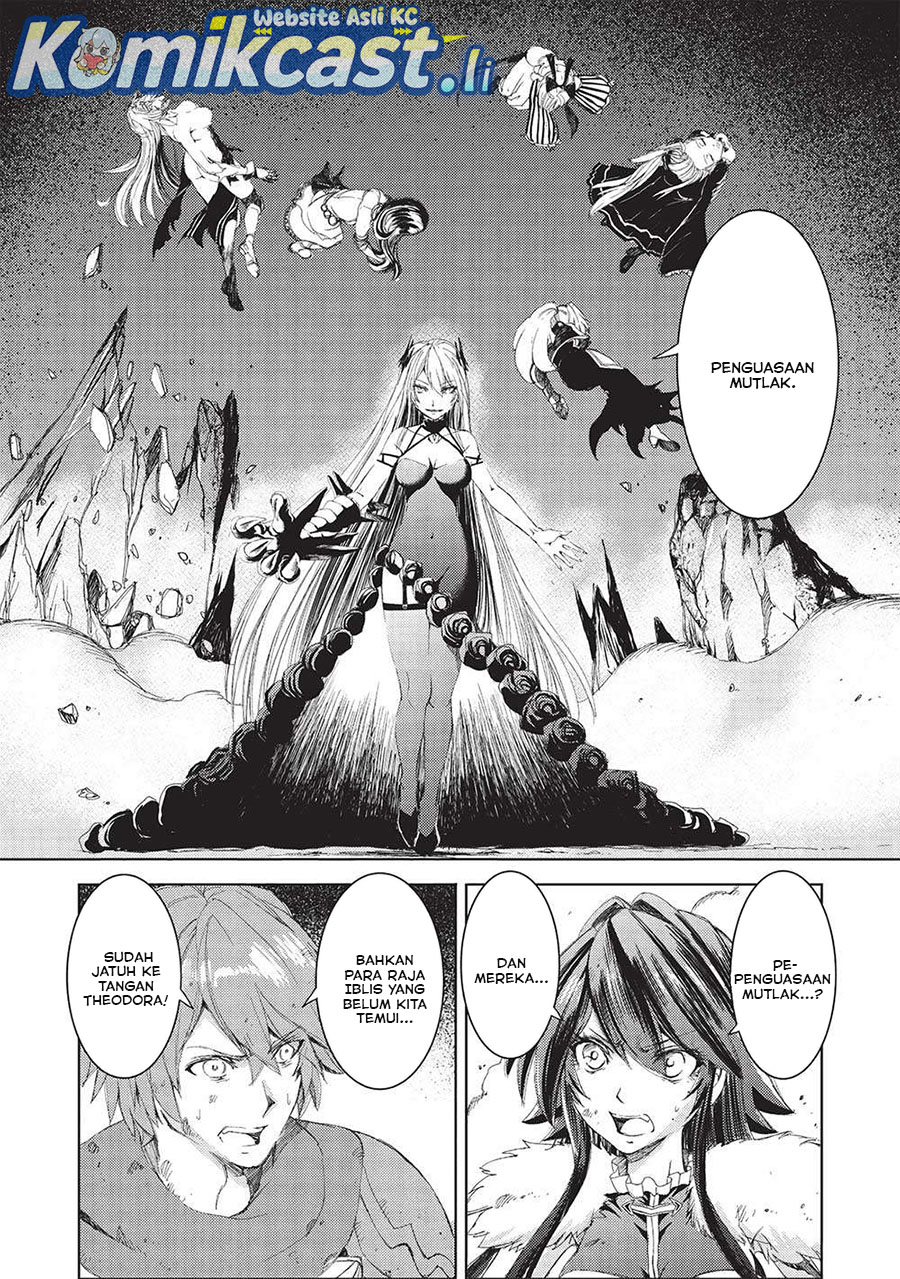 Maou Tsukai no Saikyou Shihai Chapter 25 Gambar 8