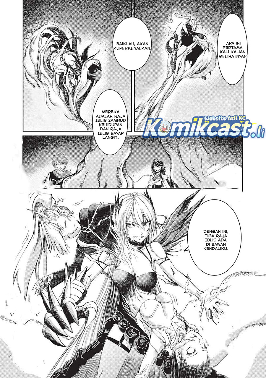 Maou Tsukai no Saikyou Shihai Chapter 25 Gambar 9