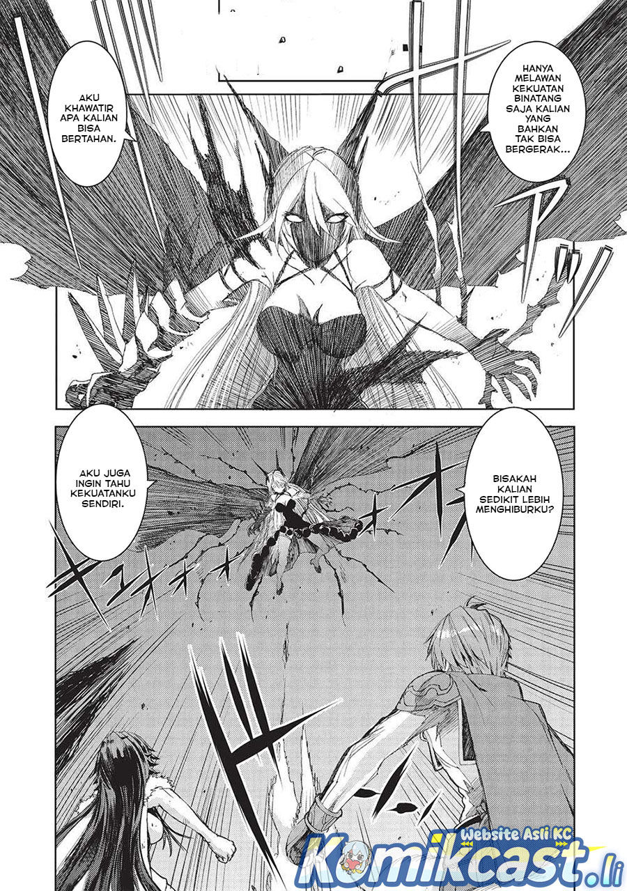 Maou Tsukai no Saikyou Shihai Chapter 25 Gambar 10