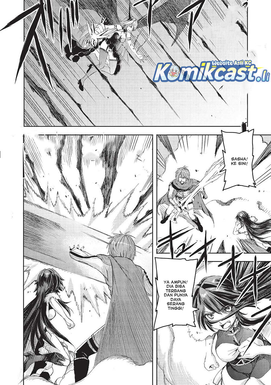 Maou Tsukai no Saikyou Shihai Chapter 25 Gambar 11