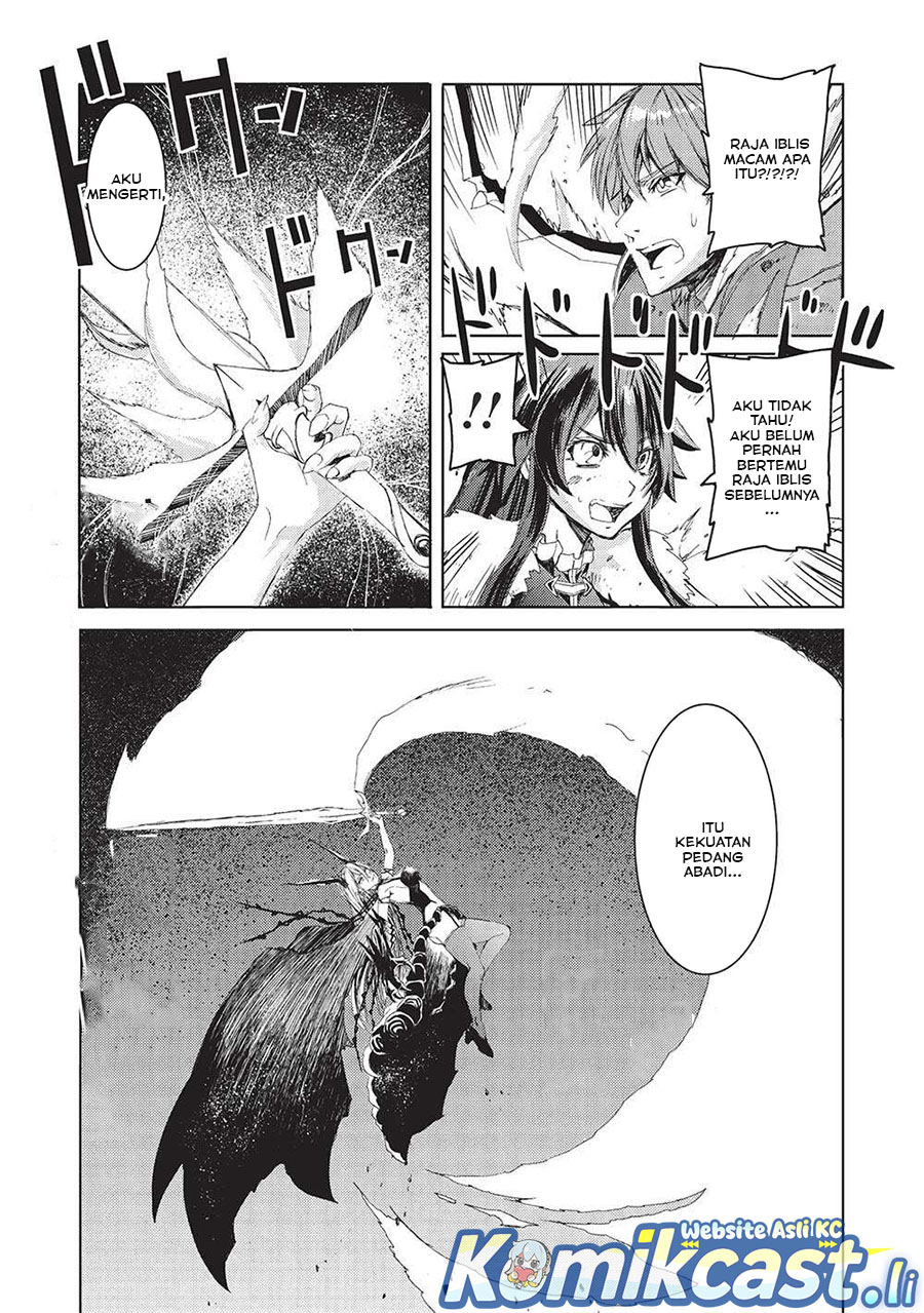 Maou Tsukai no Saikyou Shihai Chapter 25 Gambar 13