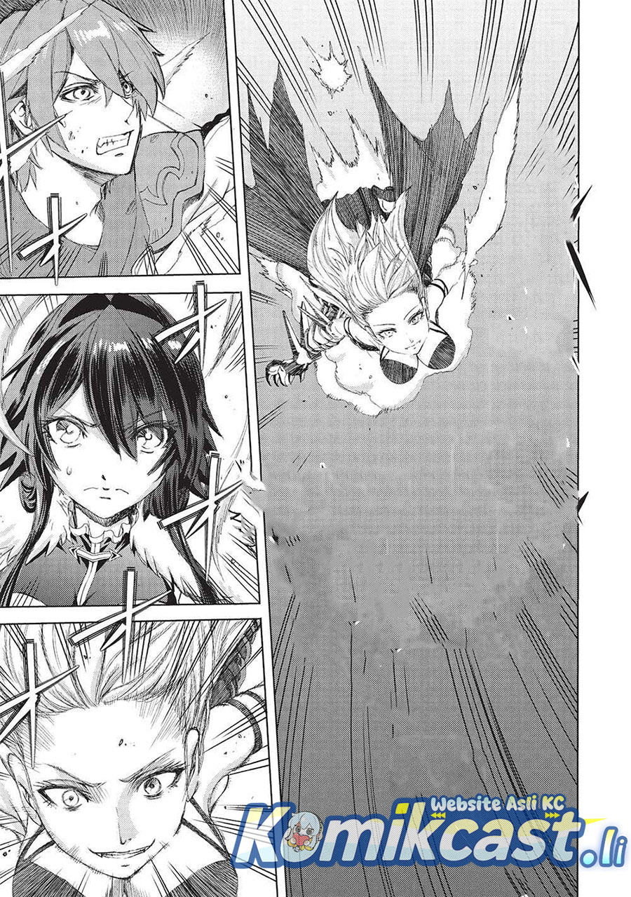 Maou Tsukai no Saikyou Shihai Chapter 25 Gambar 14