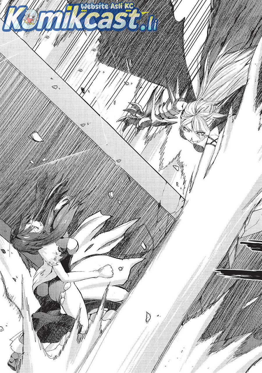 Maou Tsukai no Saikyou Shihai Chapter 25 Gambar 16