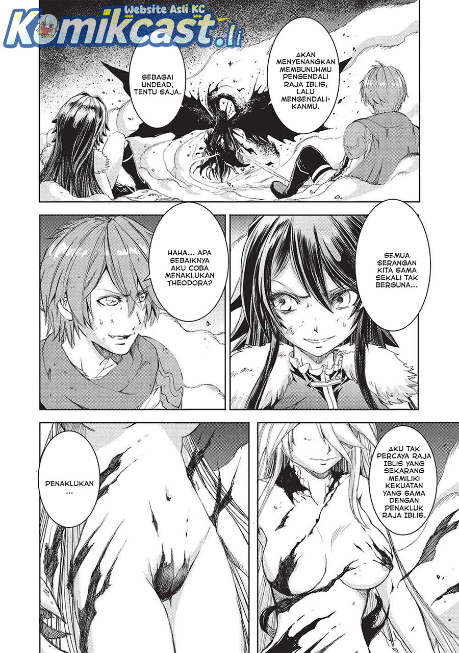 Maou Tsukai no Saikyou Shihai Chapter 25 Gambar 18