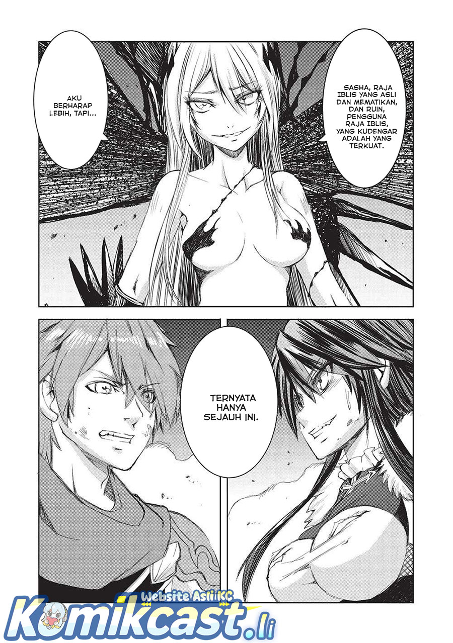 Maou Tsukai no Saikyou Shihai Chapter 25 Gambar 20