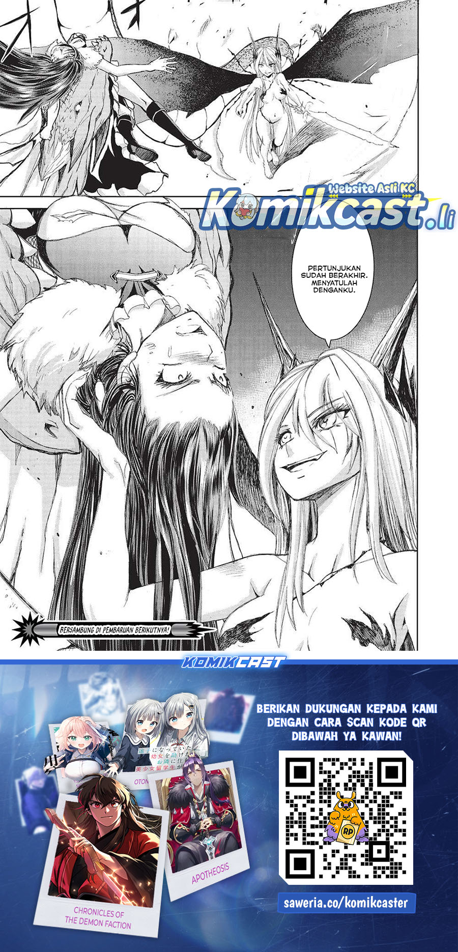 Maou Tsukai no Saikyou Shihai Chapter 25 Gambar 22