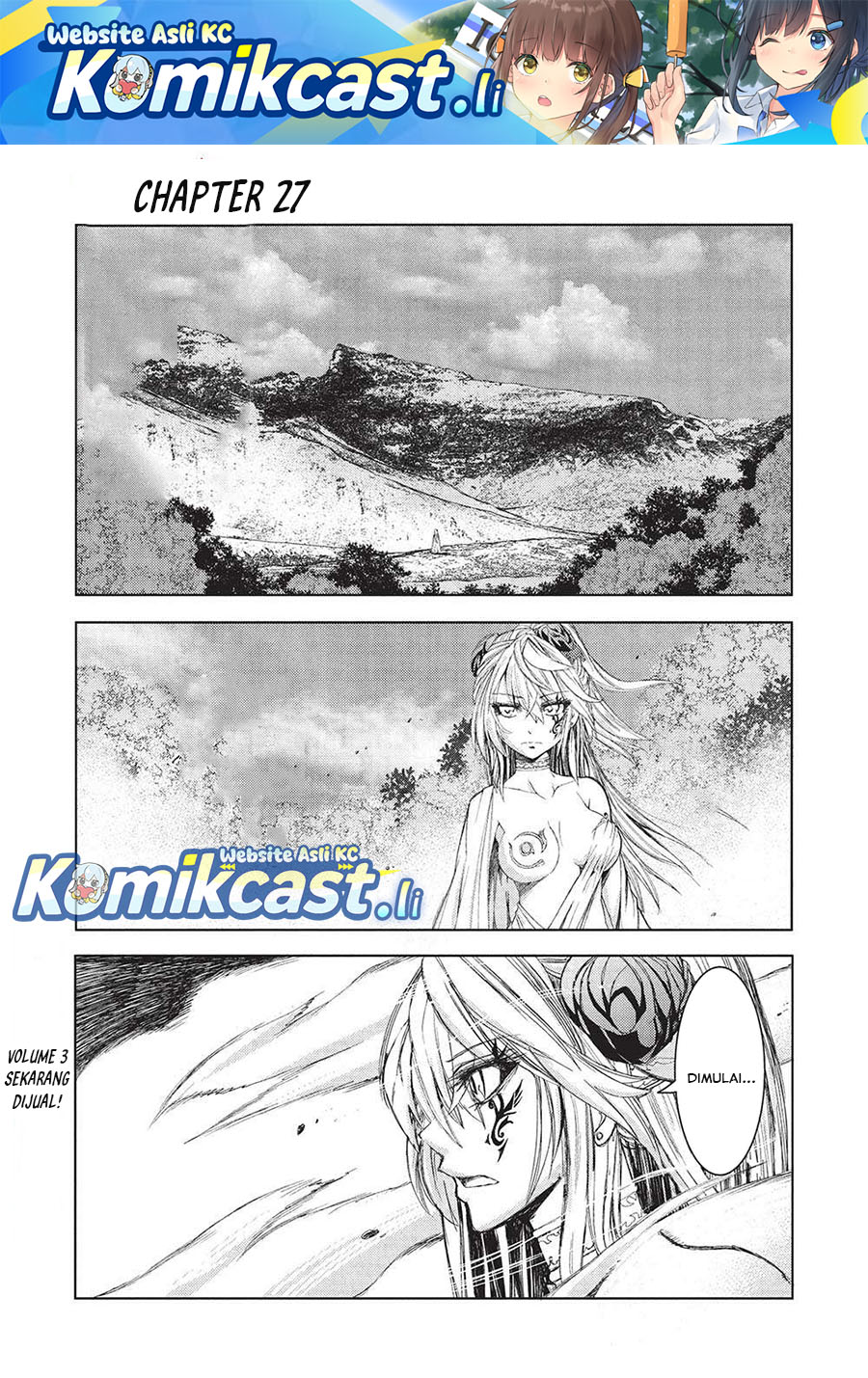 Maou Tsukai no Saikyou Shihai Chapter 27 Gambar 2