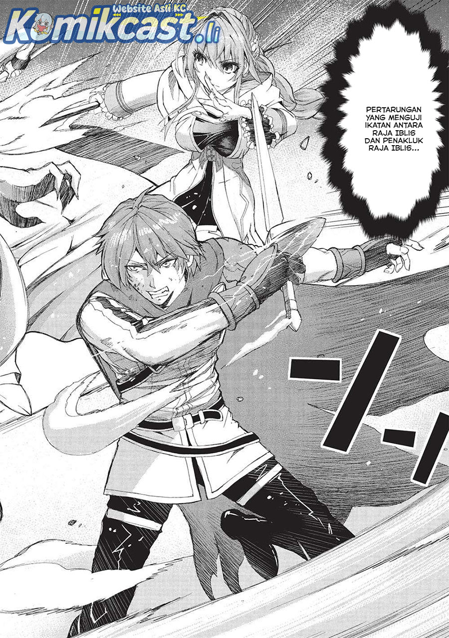 Maou Tsukai no Saikyou Shihai Chapter 27 Gambar 3