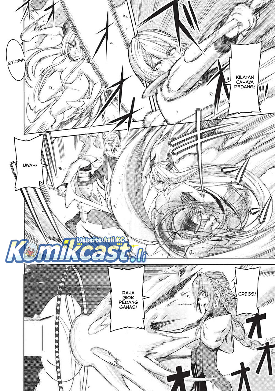 Maou Tsukai no Saikyou Shihai Chapter 27 Gambar 5