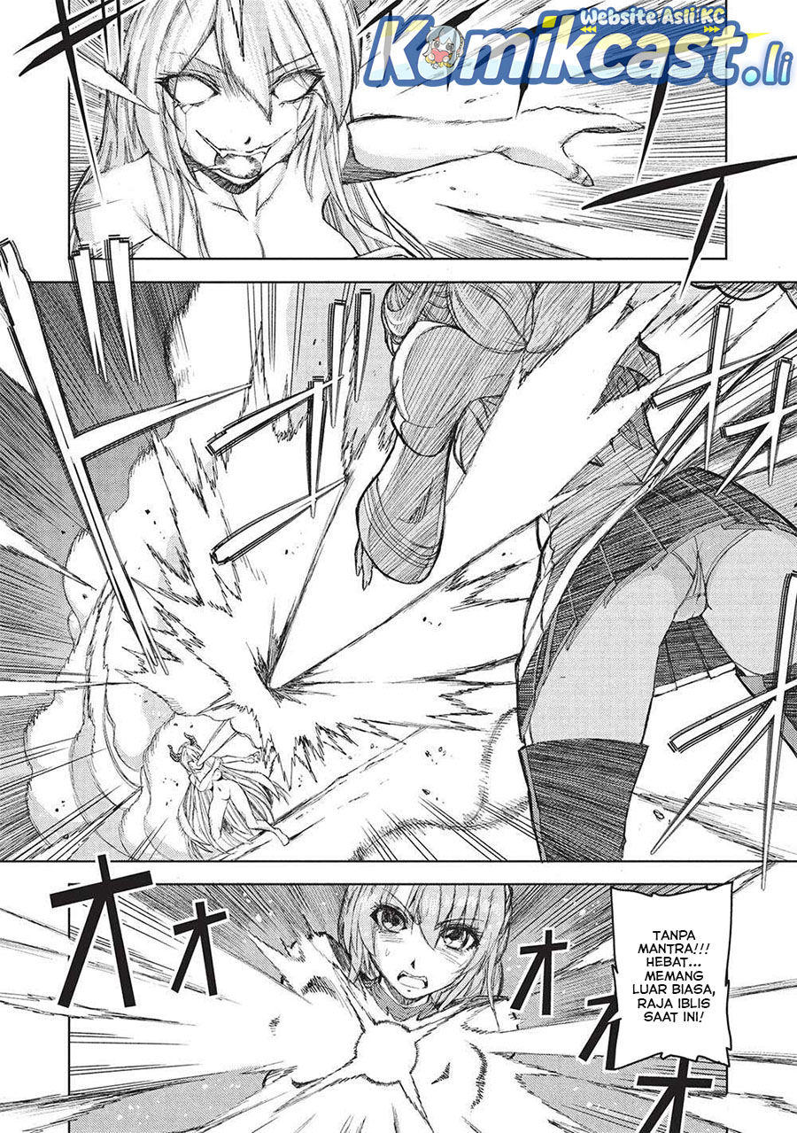 Maou Tsukai no Saikyou Shihai Chapter 27 Gambar 6