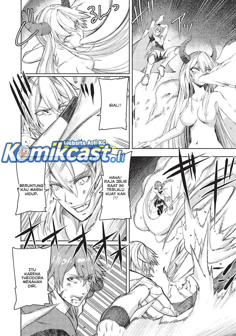 Maou Tsukai no Saikyou Shihai Chapter 27 Gambar 7