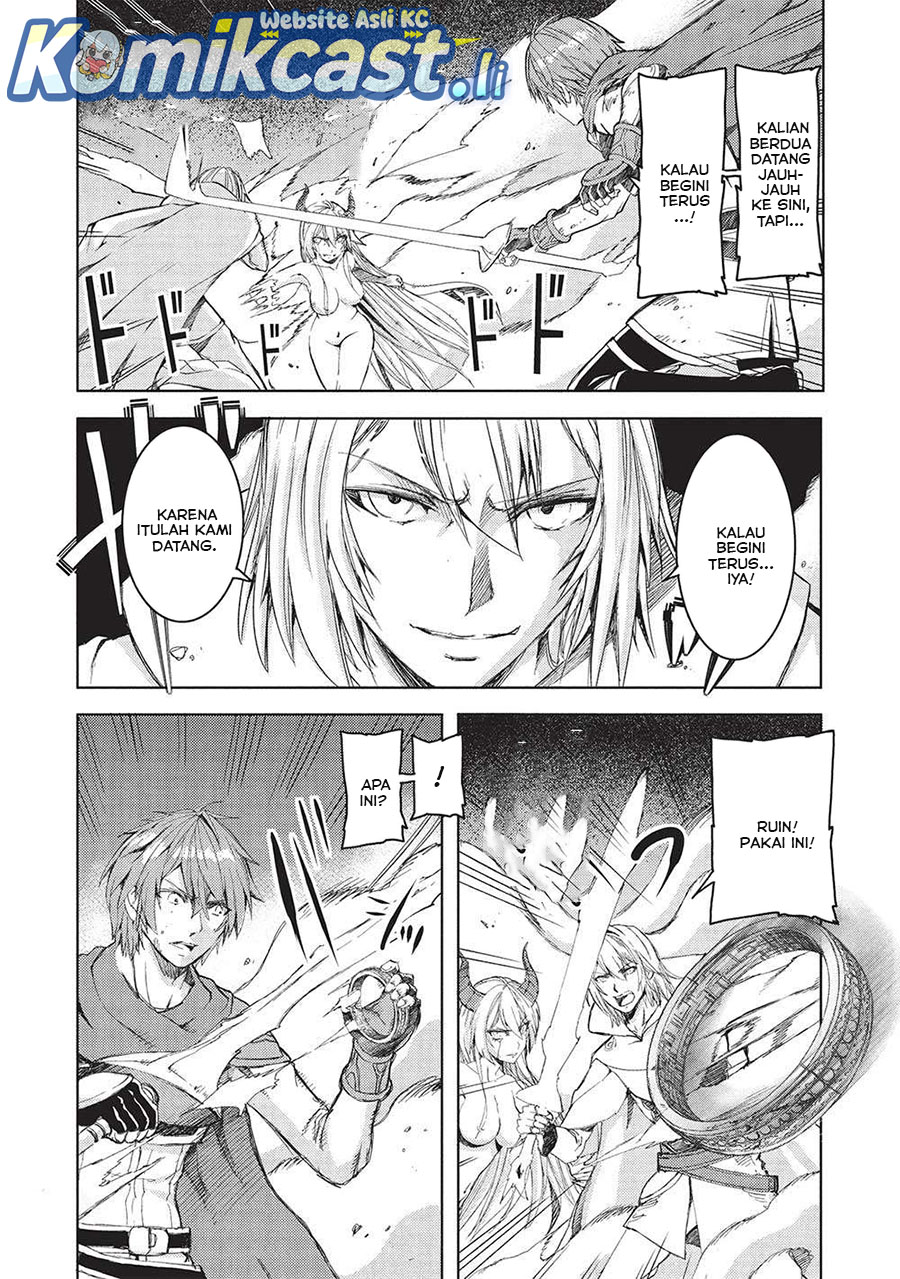 Maou Tsukai no Saikyou Shihai Chapter 27 Gambar 8