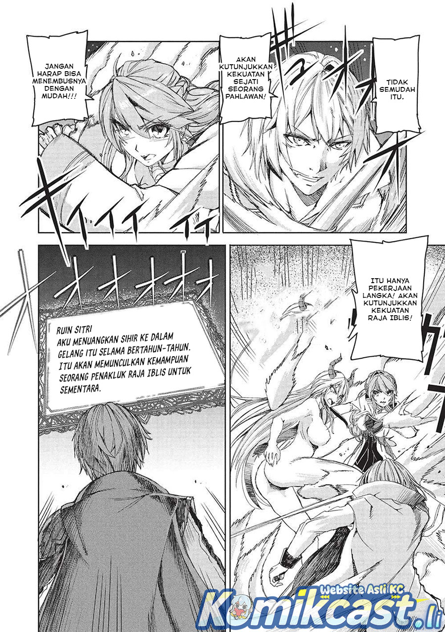Maou Tsukai no Saikyou Shihai Chapter 27 Gambar 11