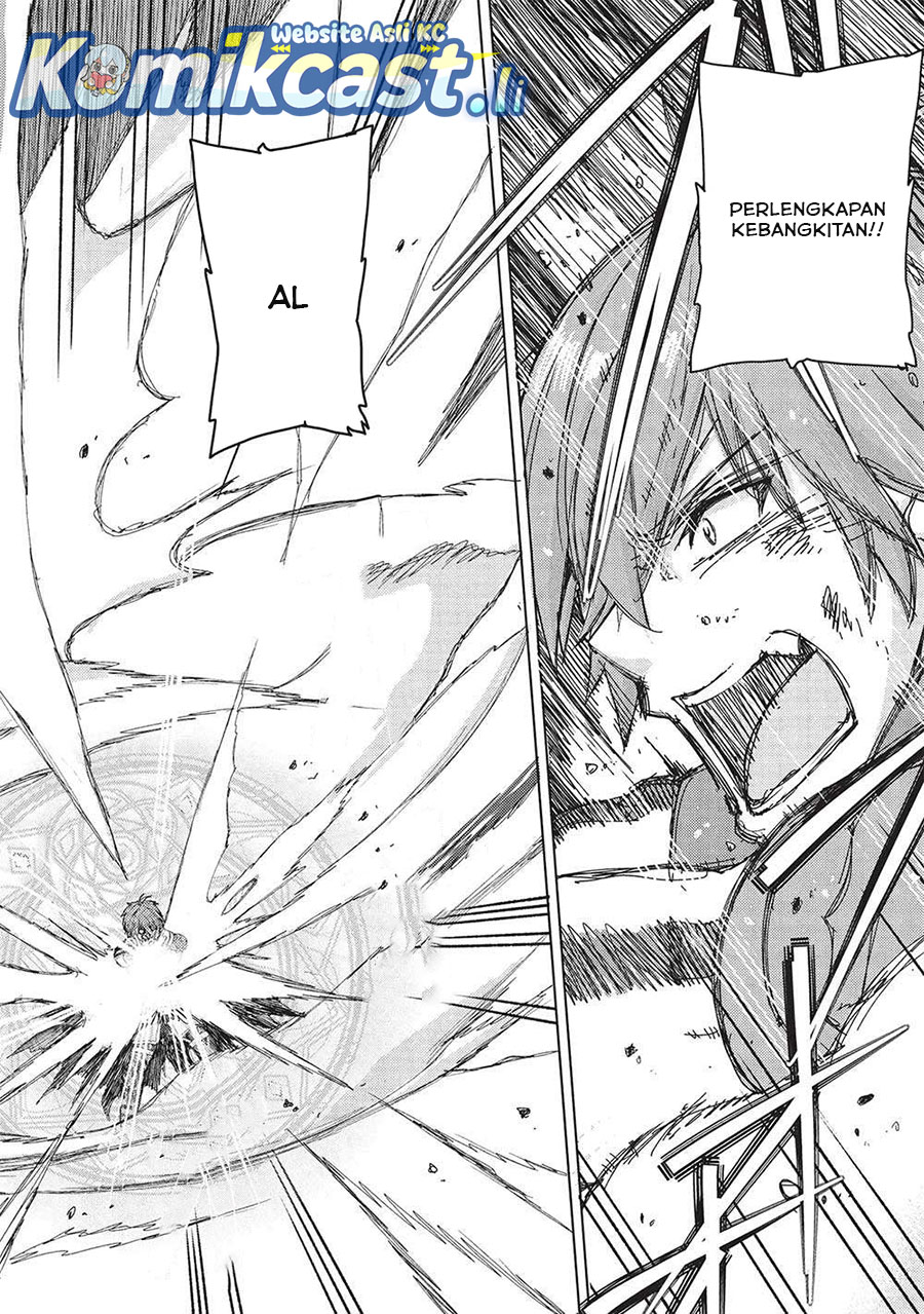 Maou Tsukai no Saikyou Shihai Chapter 27 Gambar 15