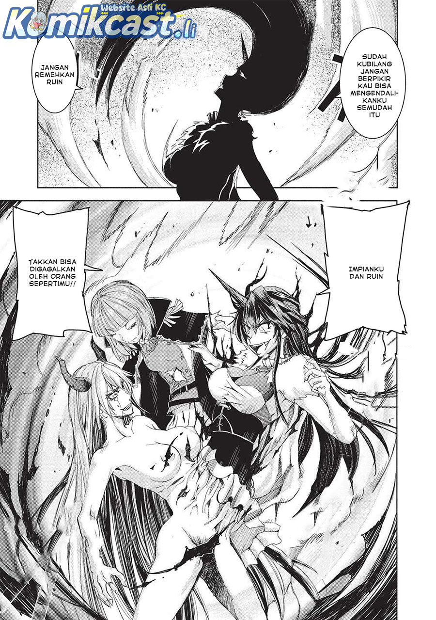 Maou Tsukai no Saikyou Shihai Chapter 27 Gambar 20