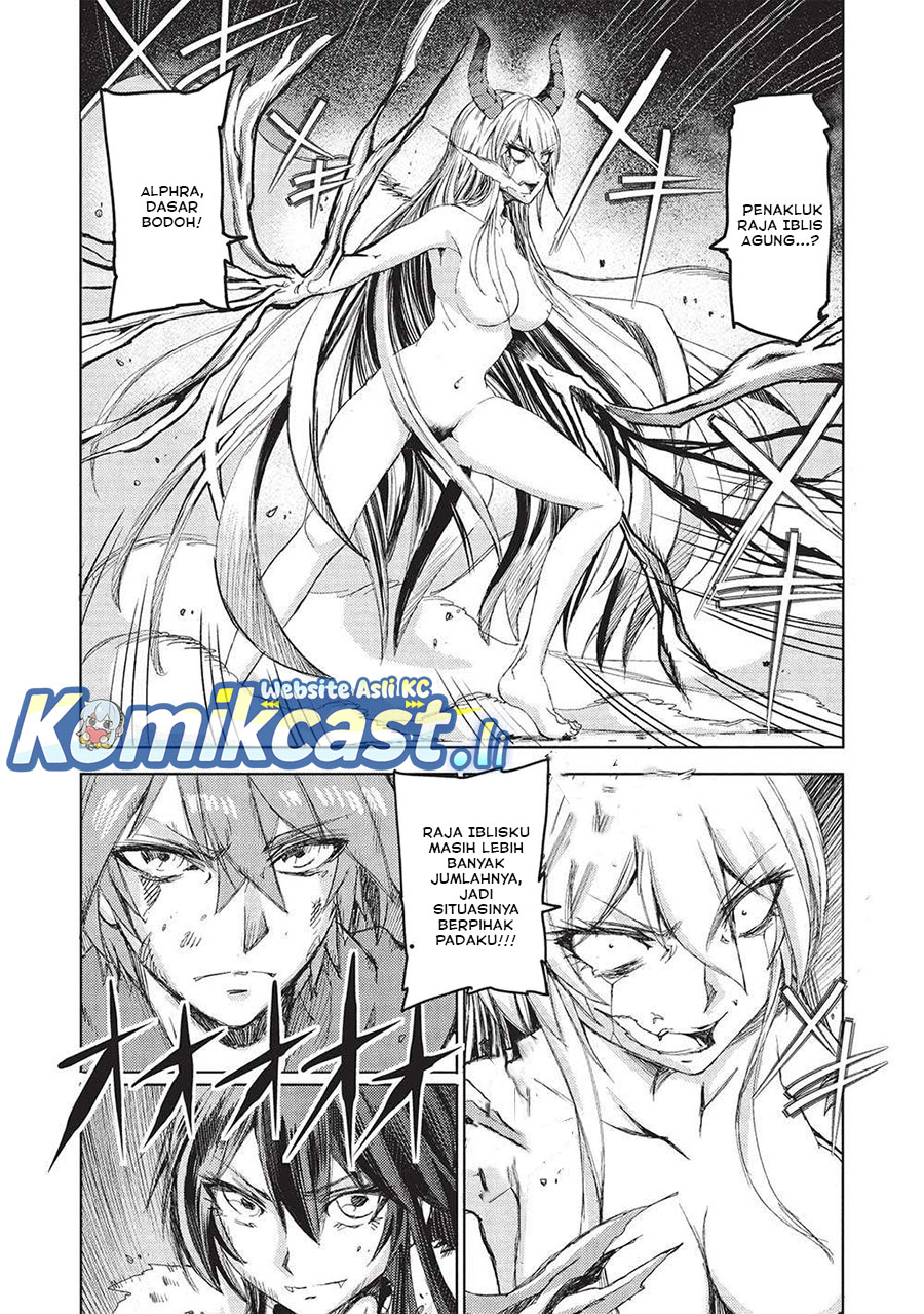 Maou Tsukai no Saikyou Shihai Chapter 27 Gambar 22