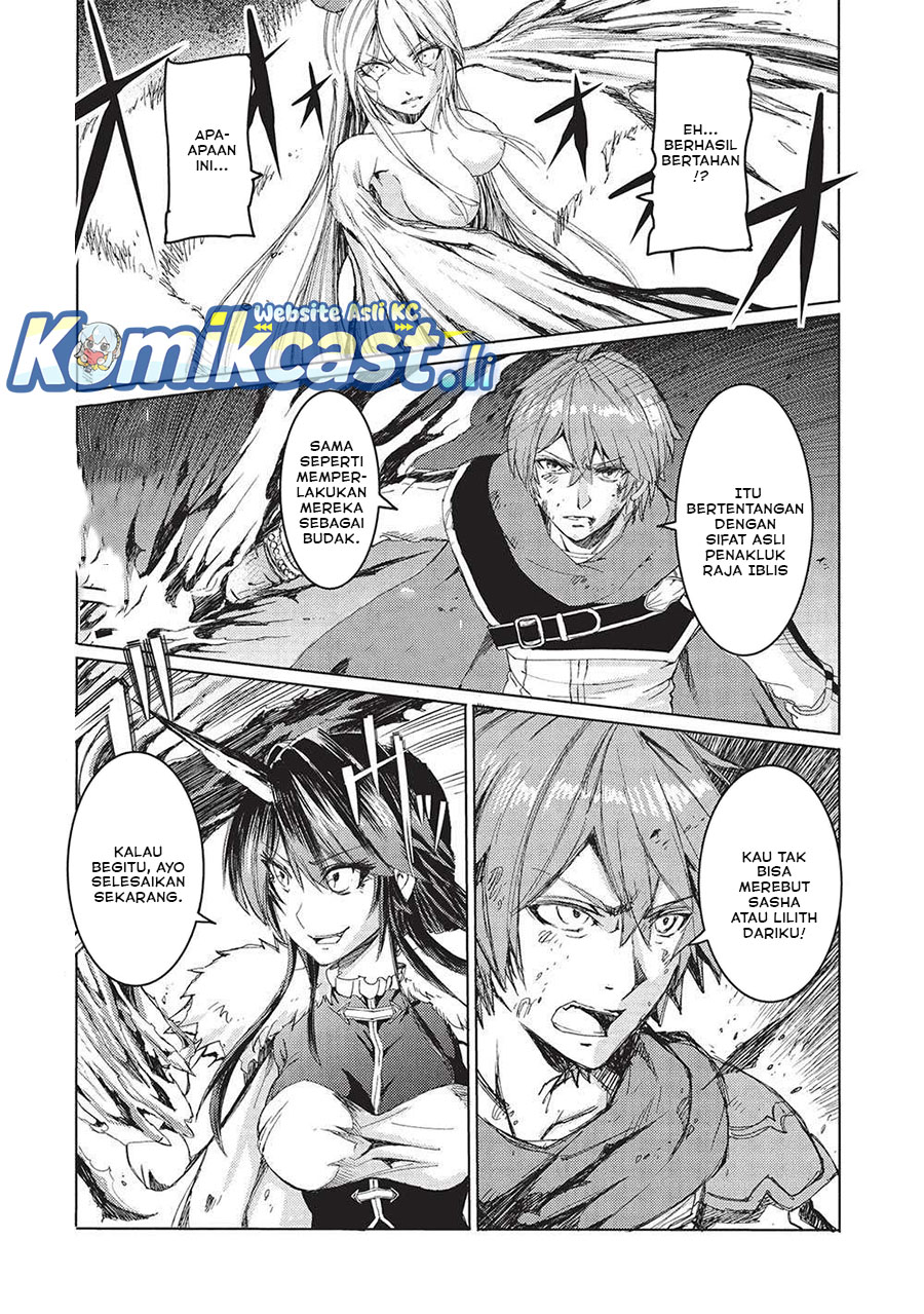Maou Tsukai no Saikyou Shihai Chapter 27 Gambar 24