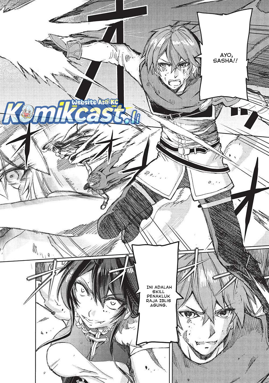 Maou Tsukai no Saikyou Shihai Chapter 27 Gambar 25