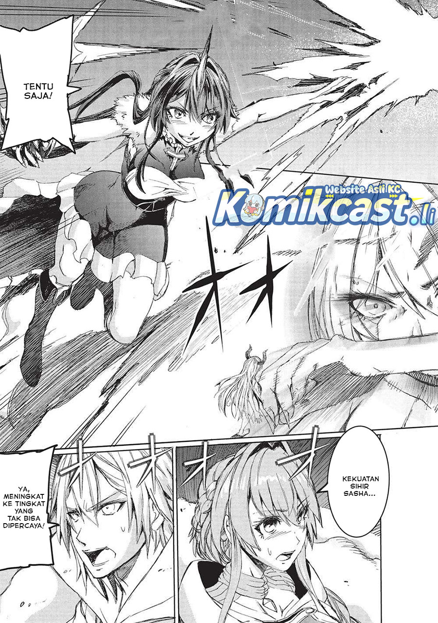 Maou Tsukai no Saikyou Shihai Chapter 27 Gambar 26