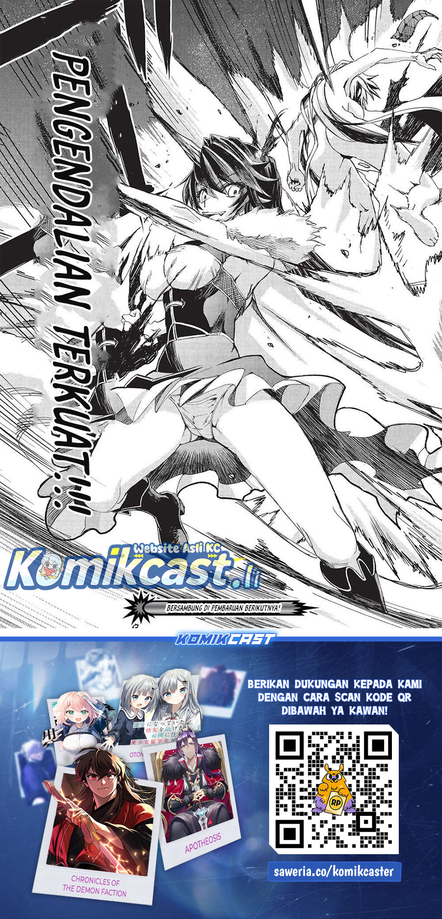 Maou Tsukai no Saikyou Shihai Chapter 27 Gambar 28