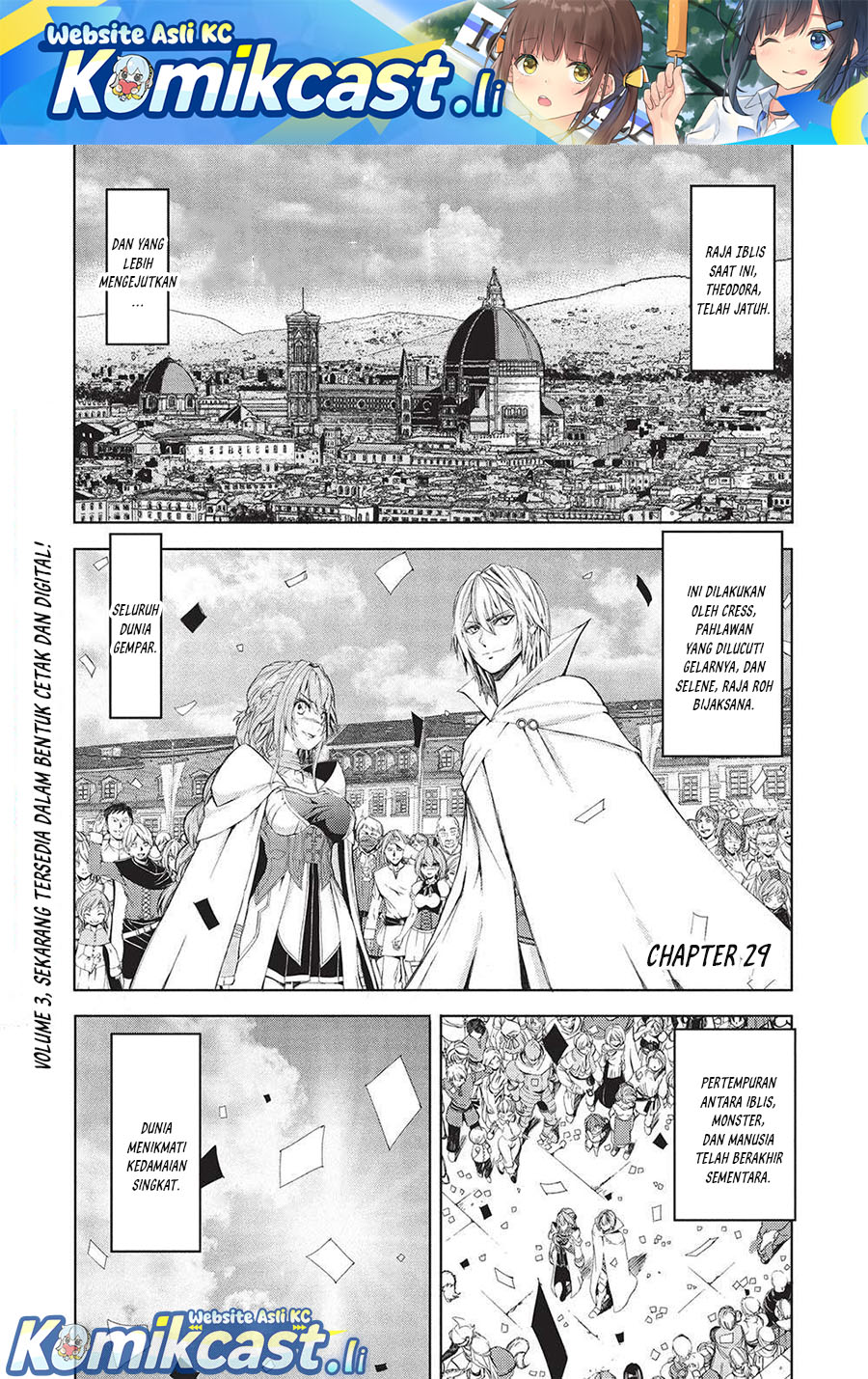 Maou Tsukai no Saikyou Shihai Chapter 29 Gambar 2