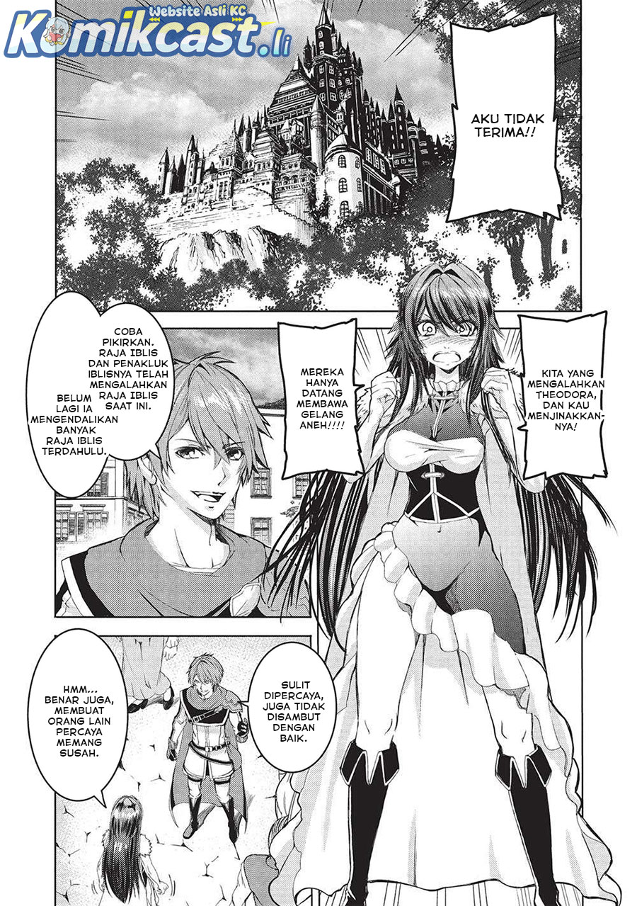 Maou Tsukai no Saikyou Shihai Chapter 29 Gambar 3