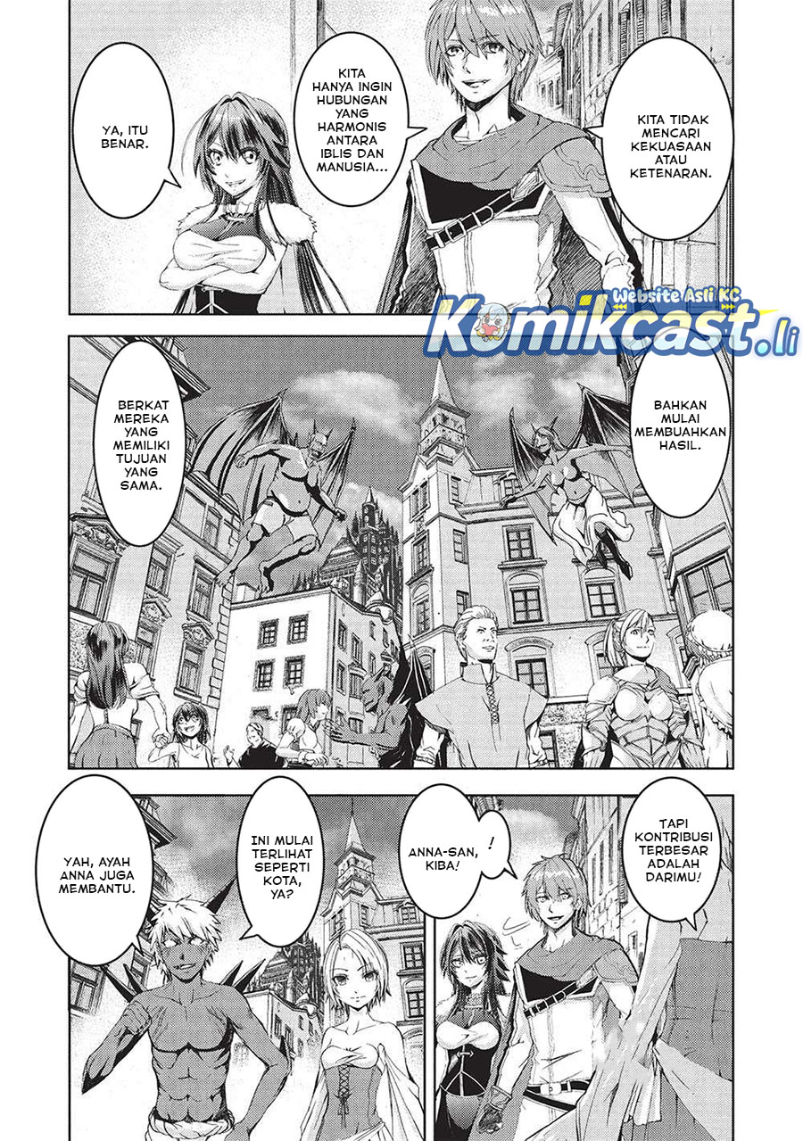 Maou Tsukai no Saikyou Shihai Chapter 29 Gambar 4