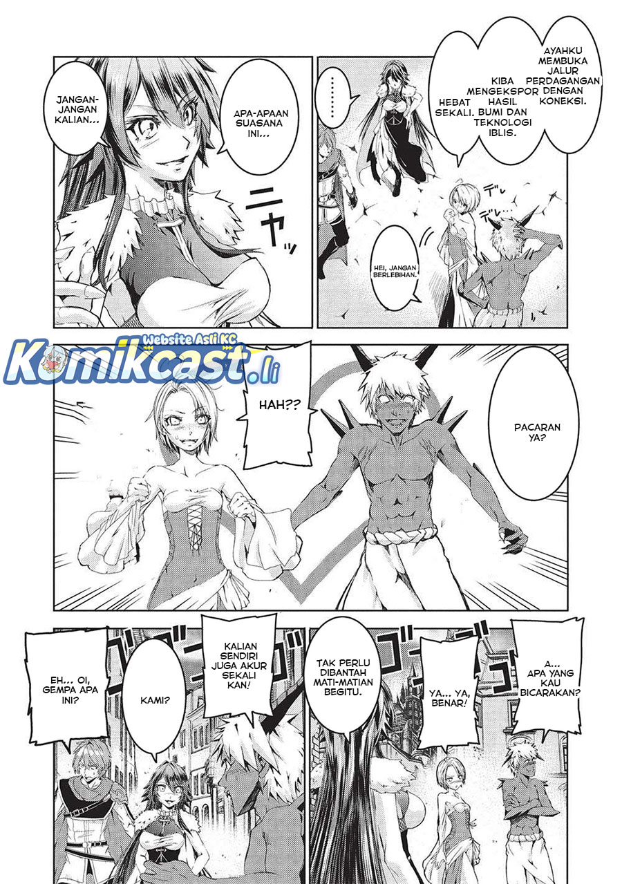 Maou Tsukai no Saikyou Shihai Chapter 29 Gambar 5