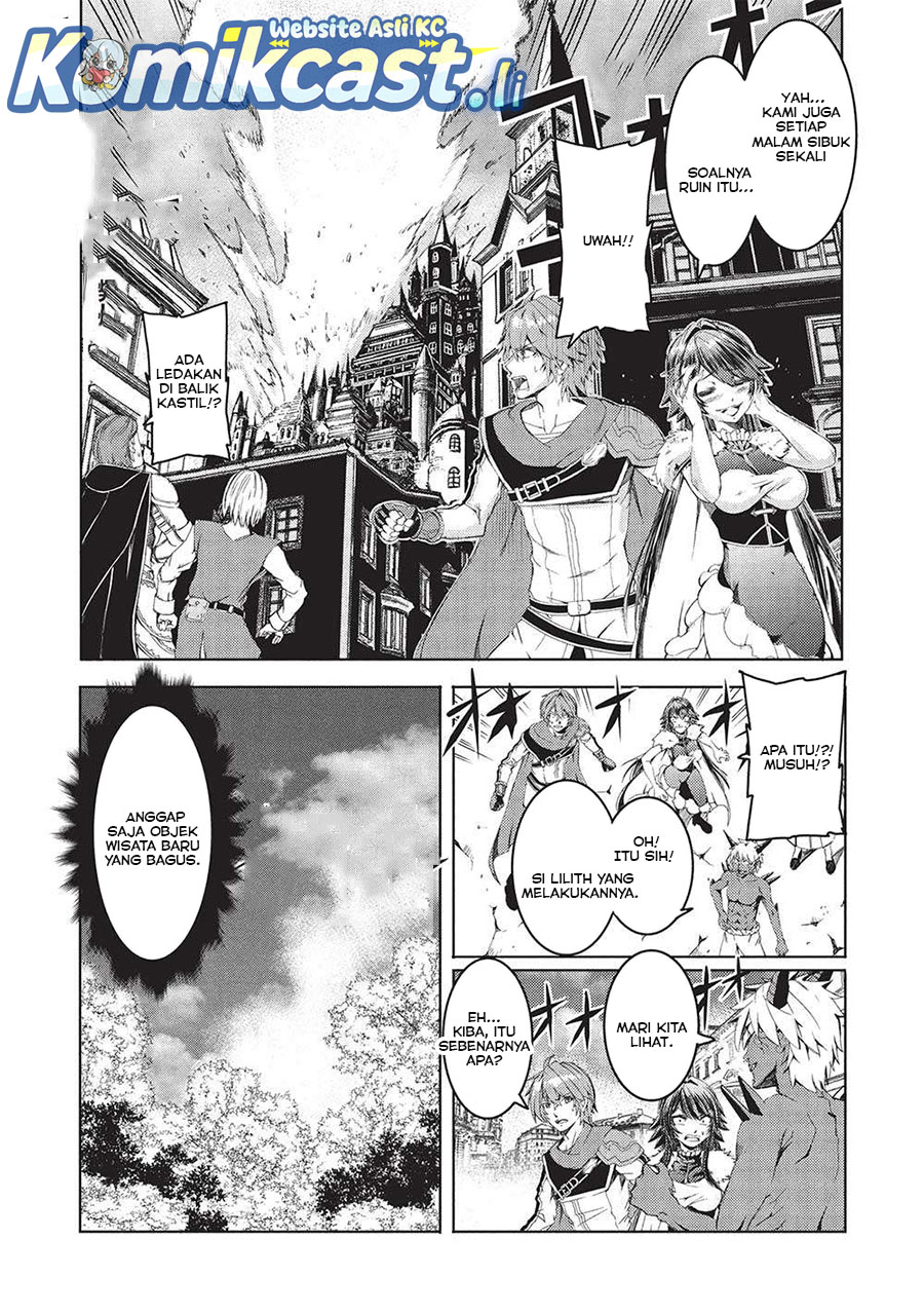 Maou Tsukai no Saikyou Shihai Chapter 29 Gambar 6