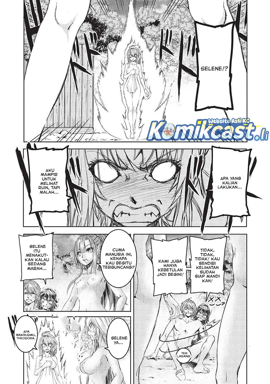 Maou Tsukai no Saikyou Shihai Chapter 29 Gambar 17