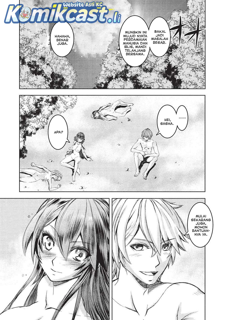 Maou Tsukai no Saikyou Shihai Chapter 29 Gambar 19