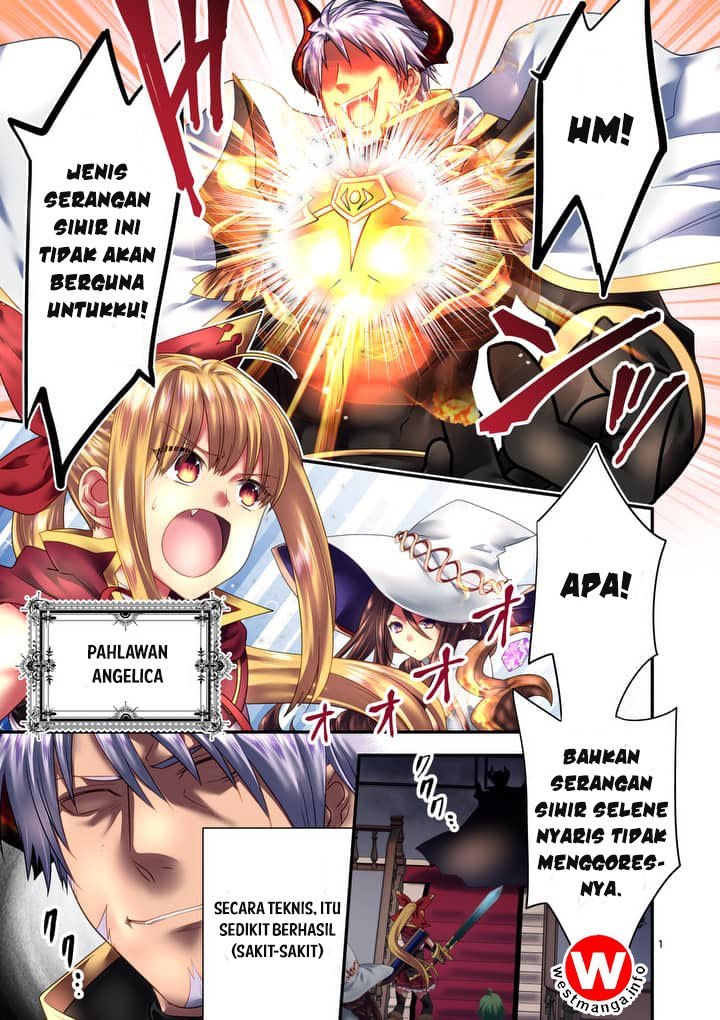 Maou desu Onna Yuusha no Hahaoya to Saikon Shita no de Onna Yuusha ga Giri no Musume ni Narimashita Chapter 01 Gambar 1