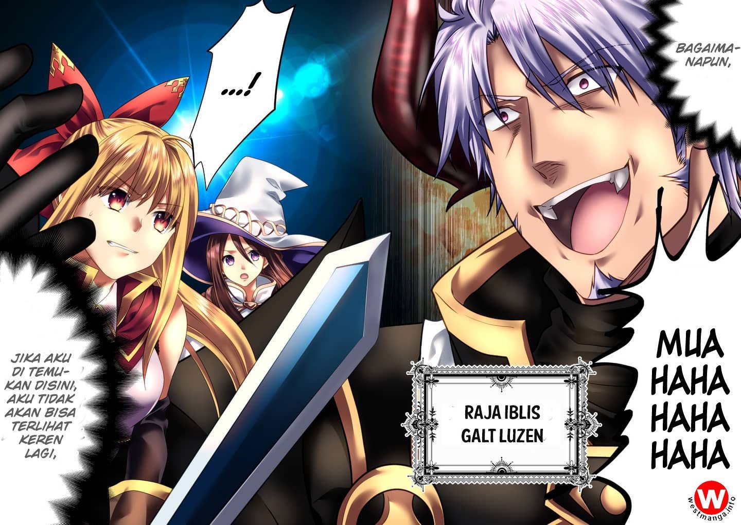 Maou desu Onna Yuusha no Hahaoya to Saikon Shita no de Onna Yuusha ga Giri no Musume ni Narimashita Chapter 01 Gambar 3