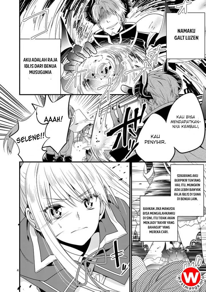 Maou desu Onna Yuusha no Hahaoya to Saikon Shita no de Onna Yuusha ga Giri no Musume ni Narimashita Chapter 01 Gambar 4