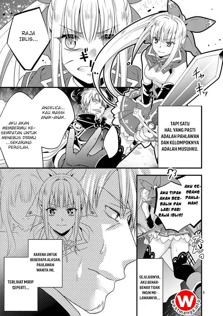 Maou desu Onna Yuusha no Hahaoya to Saikon Shita no de Onna Yuusha ga Giri no Musume ni Narimashita Chapter 01 Gambar 5