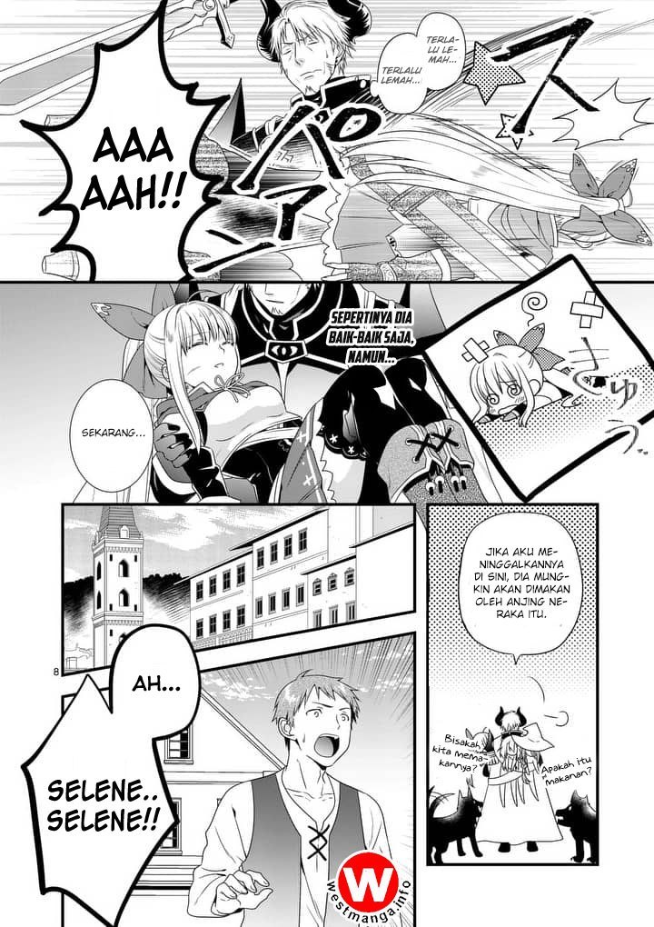 Maou desu Onna Yuusha no Hahaoya to Saikon Shita no de Onna Yuusha ga Giri no Musume ni Narimashita Chapter 01 Gambar 8