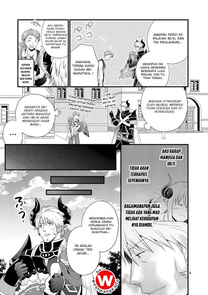 Maou desu Onna Yuusha no Hahaoya to Saikon Shita no de Onna Yuusha ga Giri no Musume ni Narimashita Chapter 01 Gambar 9