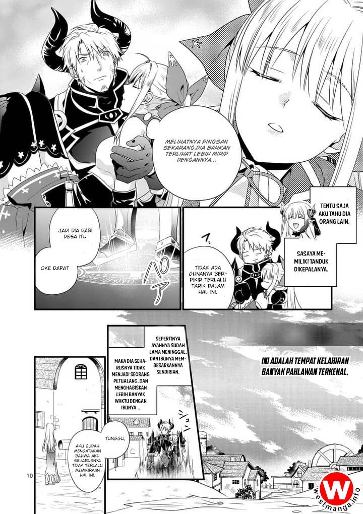 Maou desu Onna Yuusha no Hahaoya to Saikon Shita no de Onna Yuusha ga Giri no Musume ni Narimashita Chapter 01 Gambar 10