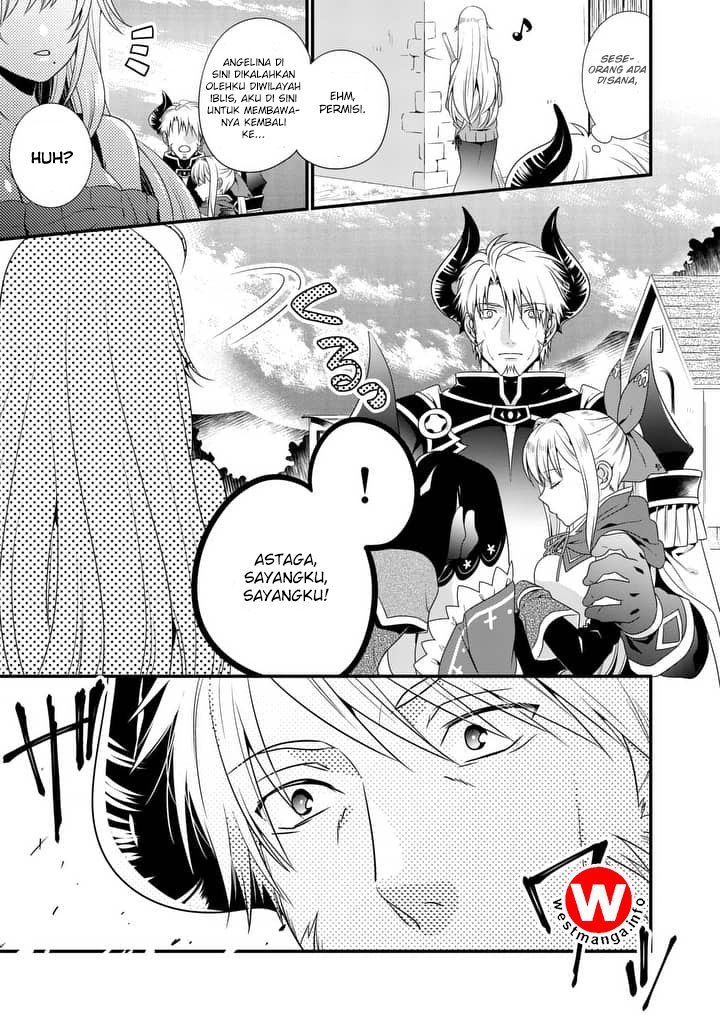 Maou desu Onna Yuusha no Hahaoya to Saikon Shita no de Onna Yuusha ga Giri no Musume ni Narimashita Chapter 01 Gambar 11