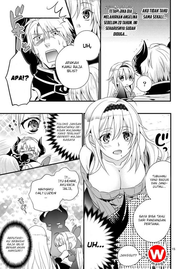 Maou desu Onna Yuusha no Hahaoya to Saikon Shita no de Onna Yuusha ga Giri no Musume ni Narimashita Chapter 01 Gambar 15