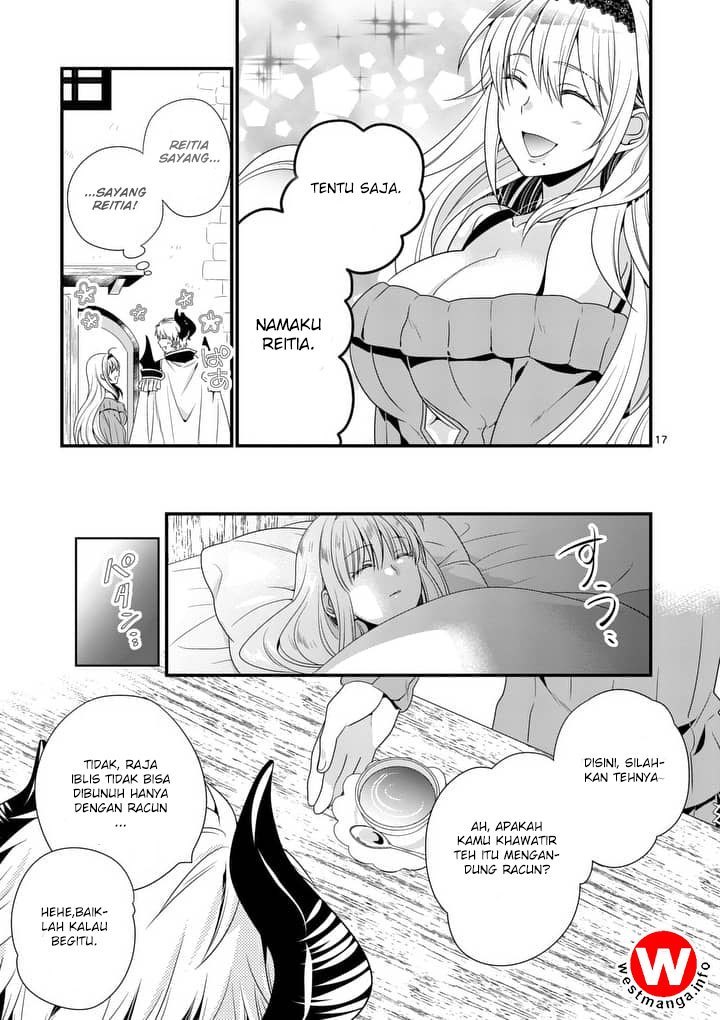 Maou desu Onna Yuusha no Hahaoya to Saikon Shita no de Onna Yuusha ga Giri no Musume ni Narimashita Chapter 01 Gambar 17