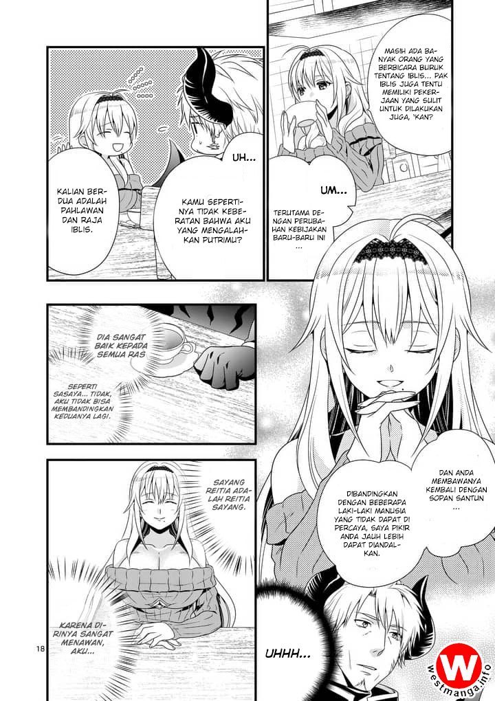 Maou desu Onna Yuusha no Hahaoya to Saikon Shita no de Onna Yuusha ga Giri no Musume ni Narimashita Chapter 01 Gambar 18