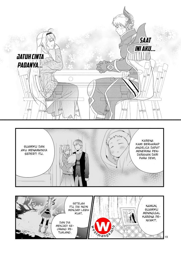 Maou desu Onna Yuusha no Hahaoya to Saikon Shita no de Onna Yuusha ga Giri no Musume ni Narimashita Chapter 01 Gambar 19