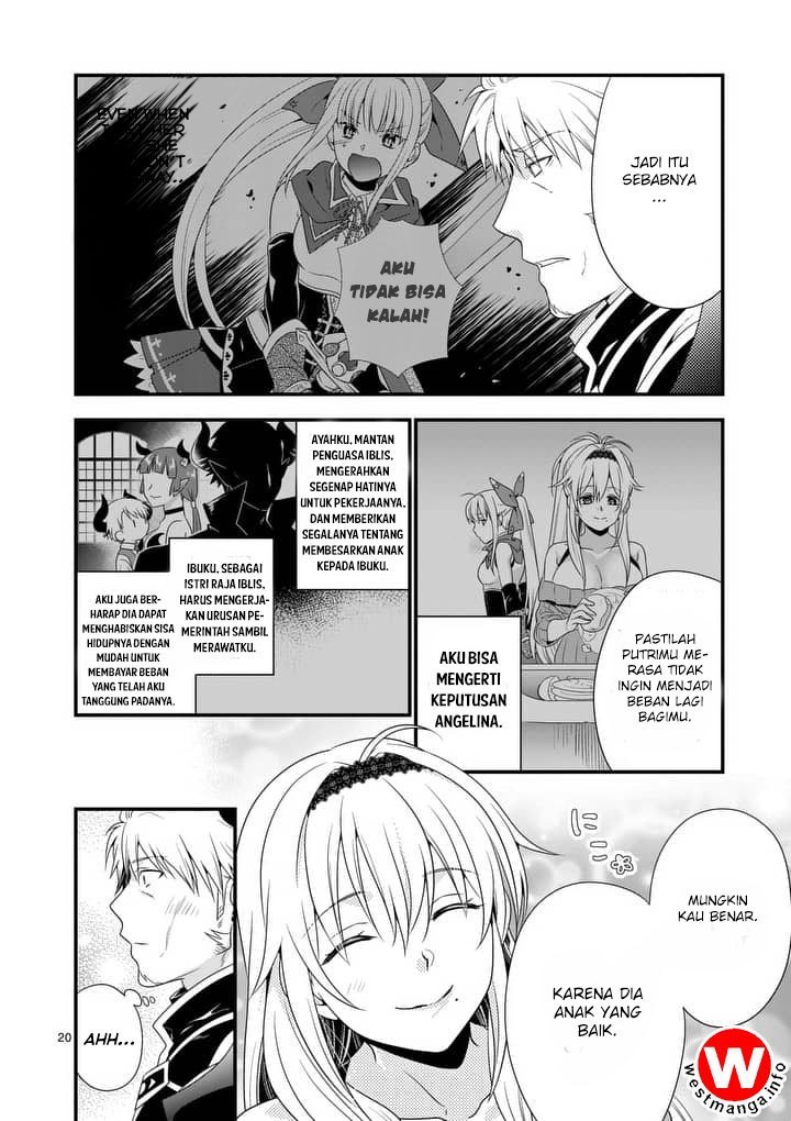 Maou desu Onna Yuusha no Hahaoya to Saikon Shita no de Onna Yuusha ga Giri no Musume ni Narimashita Chapter 01 Gambar 20