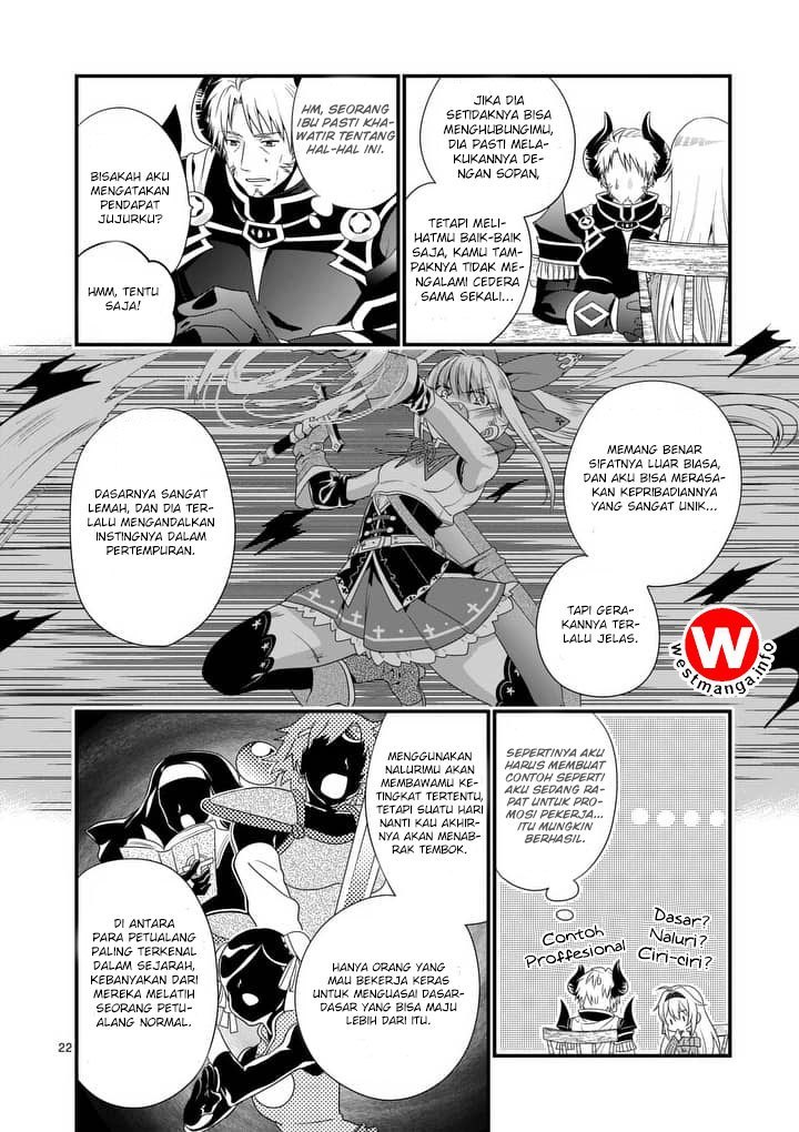 Maou desu Onna Yuusha no Hahaoya to Saikon Shita no de Onna Yuusha ga Giri no Musume ni Narimashita Chapter 01 Gambar 22