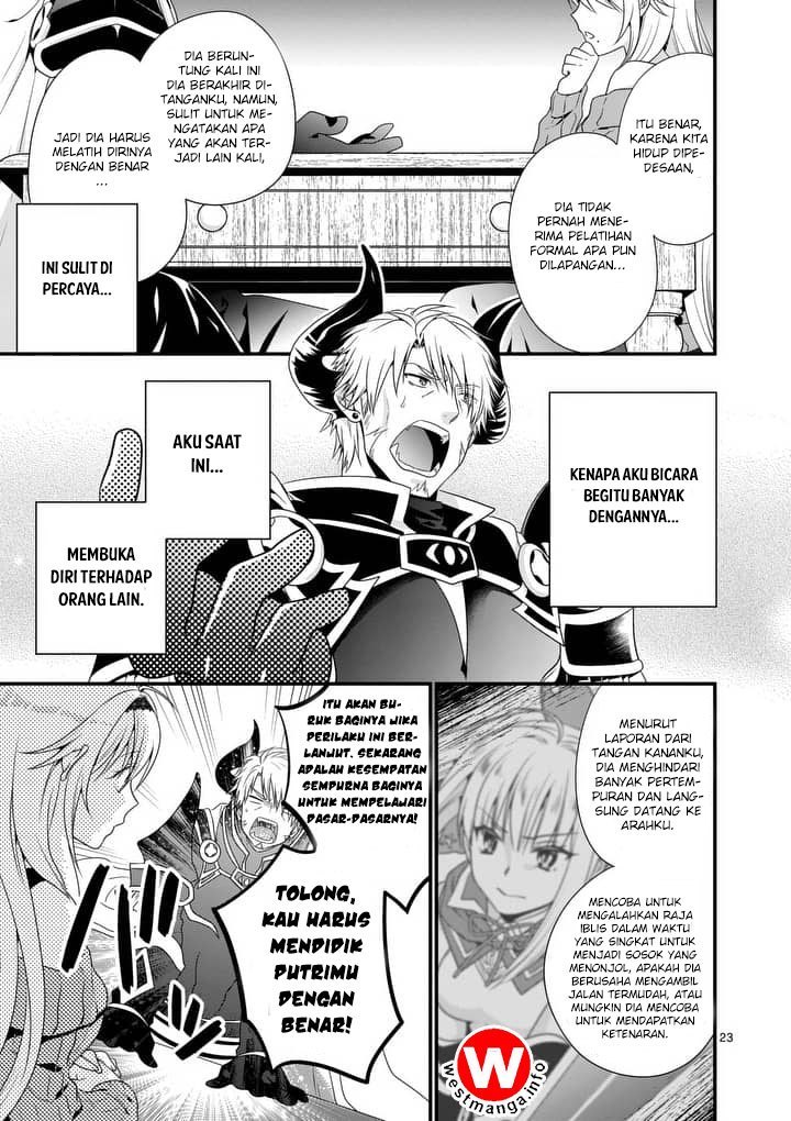 Maou desu Onna Yuusha no Hahaoya to Saikon Shita no de Onna Yuusha ga Giri no Musume ni Narimashita Chapter 01 Gambar 23